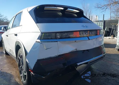 2022 Hyundai Ioniq 5 Sel z USA, uszkodzony, nr VIN KM8KN4AE2NU069215